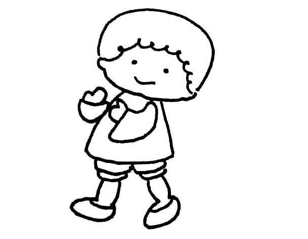 小孩子怎么画简单又好看 小孩子简笔画图片