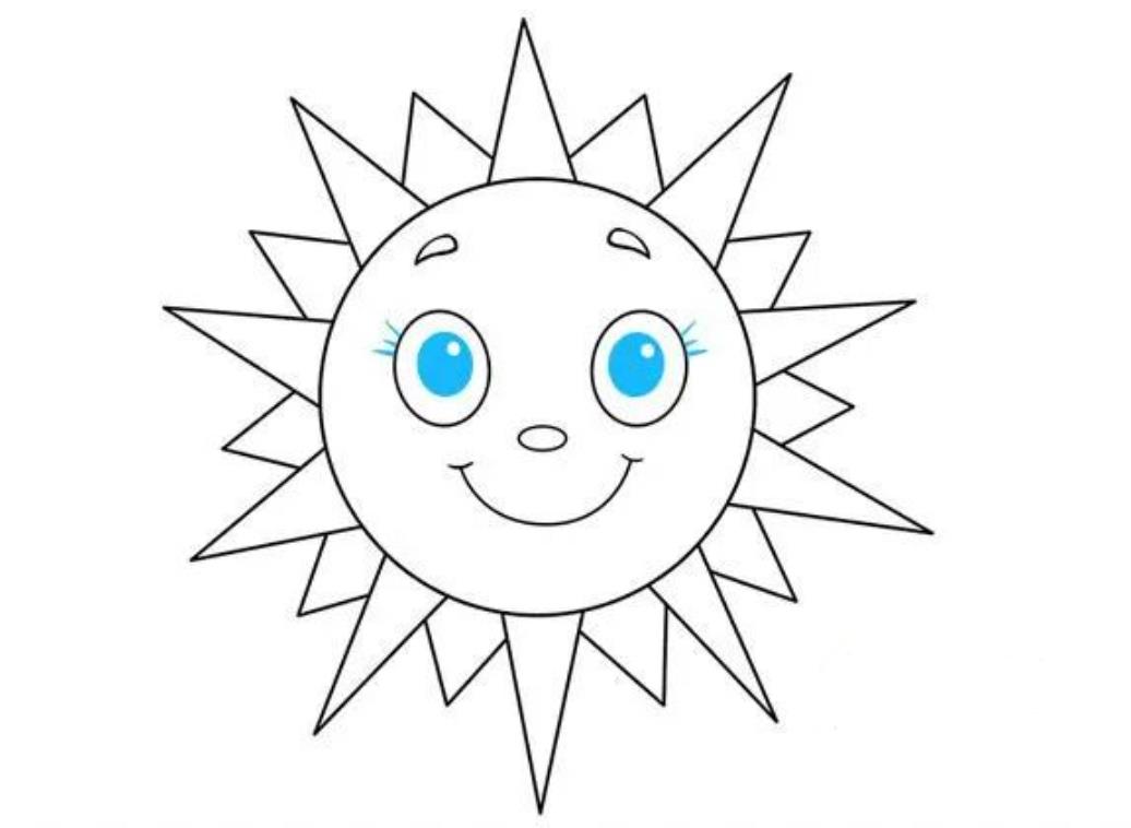 儿童创意美术:太阳怎么画好看又简单