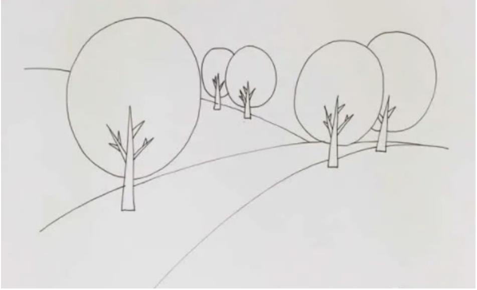 秋天怎么画简单好看(含教程步骤)