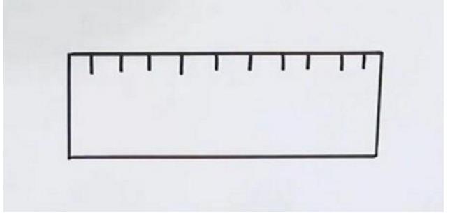 「文具简笔画」尺子怎么画简单好看小学生