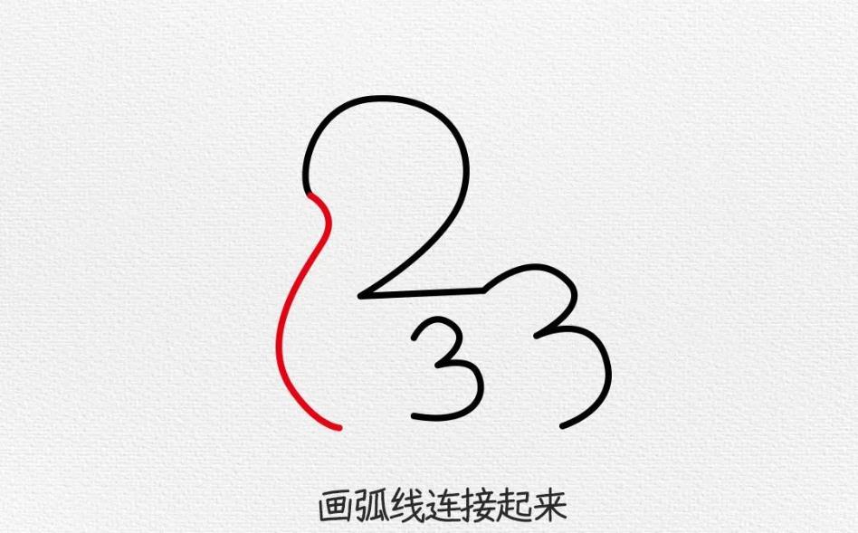 简笔画系列：小鸭子怎么画简单又漂亮