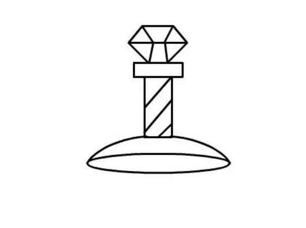 迷你世界武器怎么画(含画法步骤)