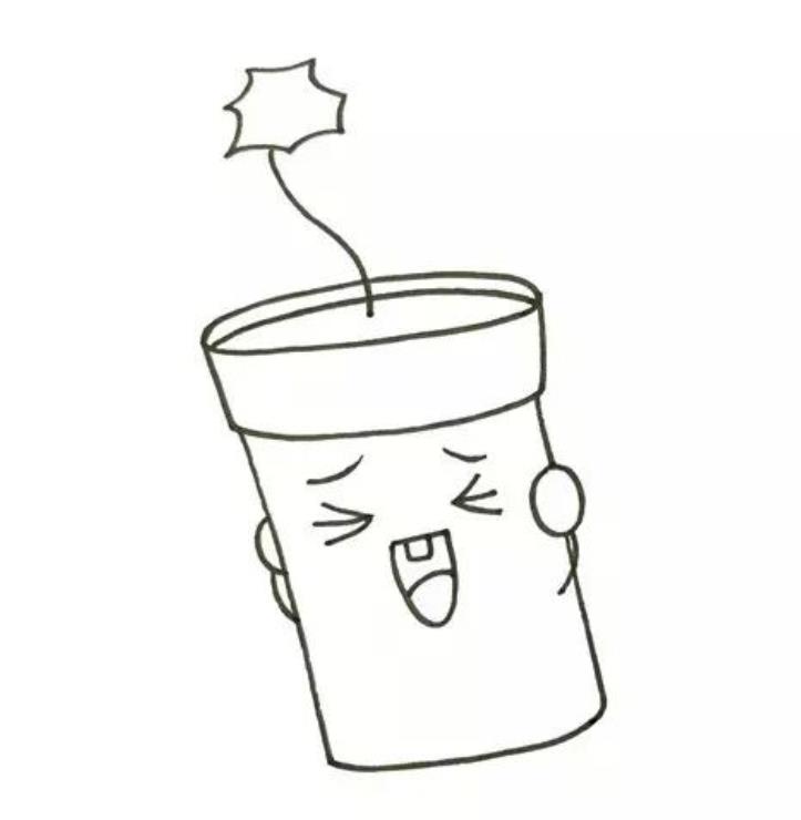 鞭炮怎么画简单又漂亮 一步一步教你画鞭炮