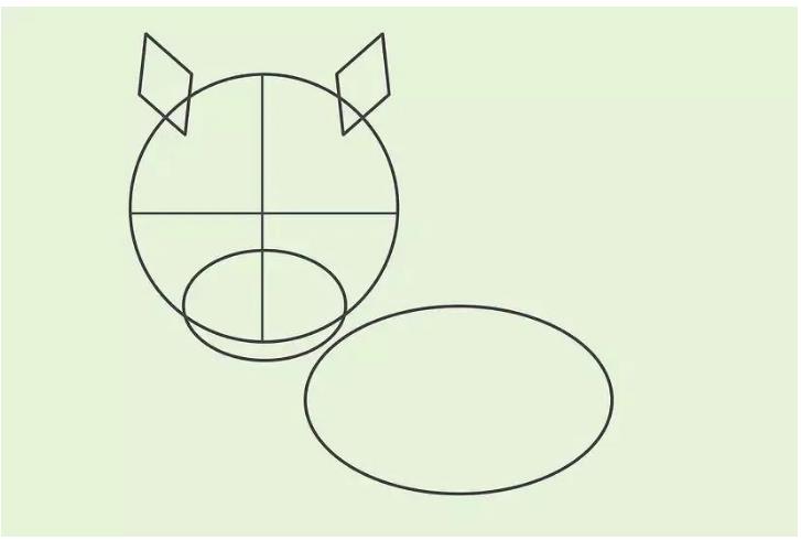 儿童简笔画:马的简单画法教程