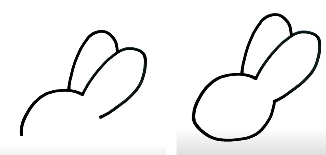 10秒画一只简单玉兔怎么画(含步骤图解)