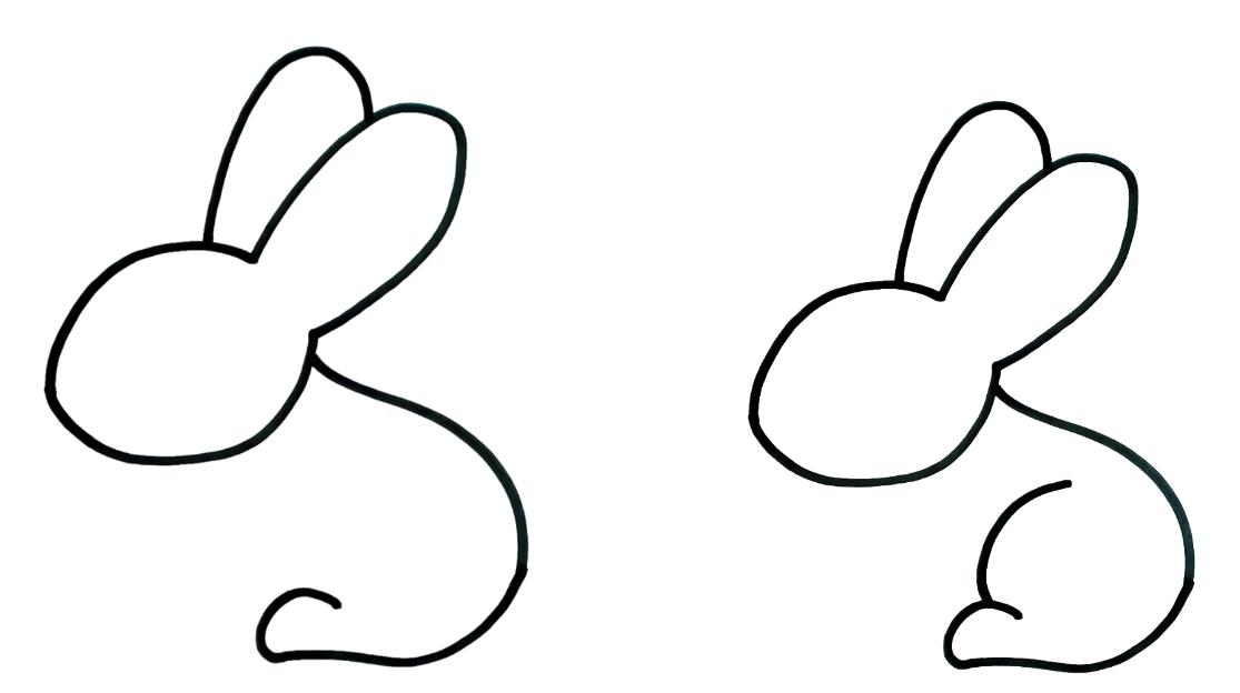 10秒画一只简单玉兔怎么画(含步骤图解)