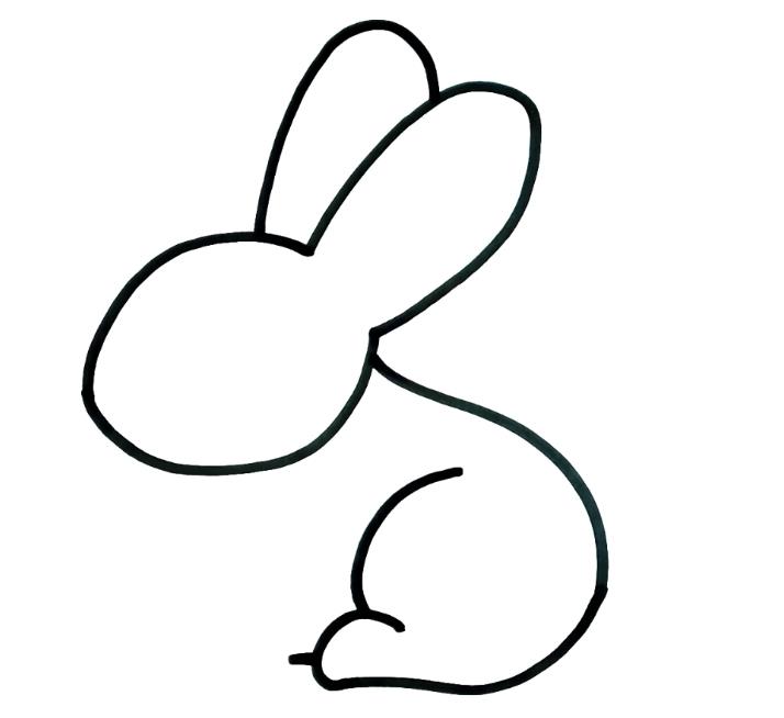 10秒画一只简单玉兔怎么画(含步骤图解)