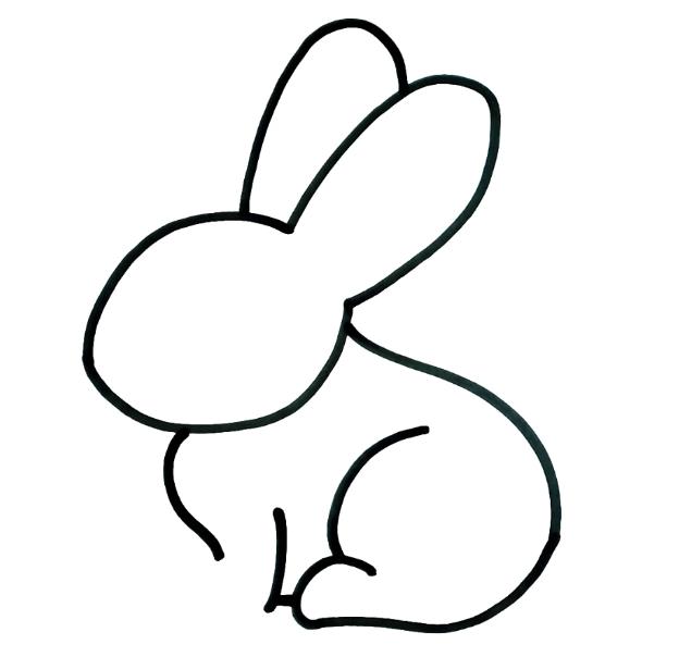 10秒画一只简单玉兔怎么画(含步骤图解)