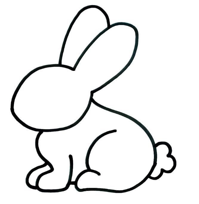 10秒画一只简单玉兔怎么画(含步骤图解)