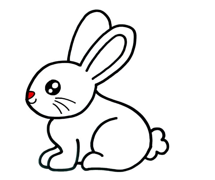 10秒画一只简单玉兔怎么画(含步骤图解)