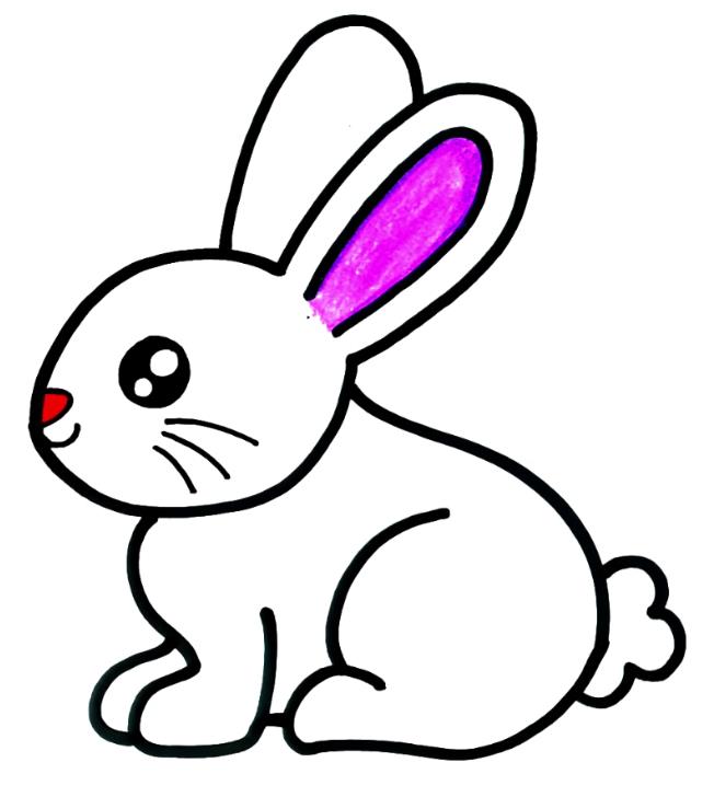 10秒画一只简单玉兔怎么画(含步骤图解)