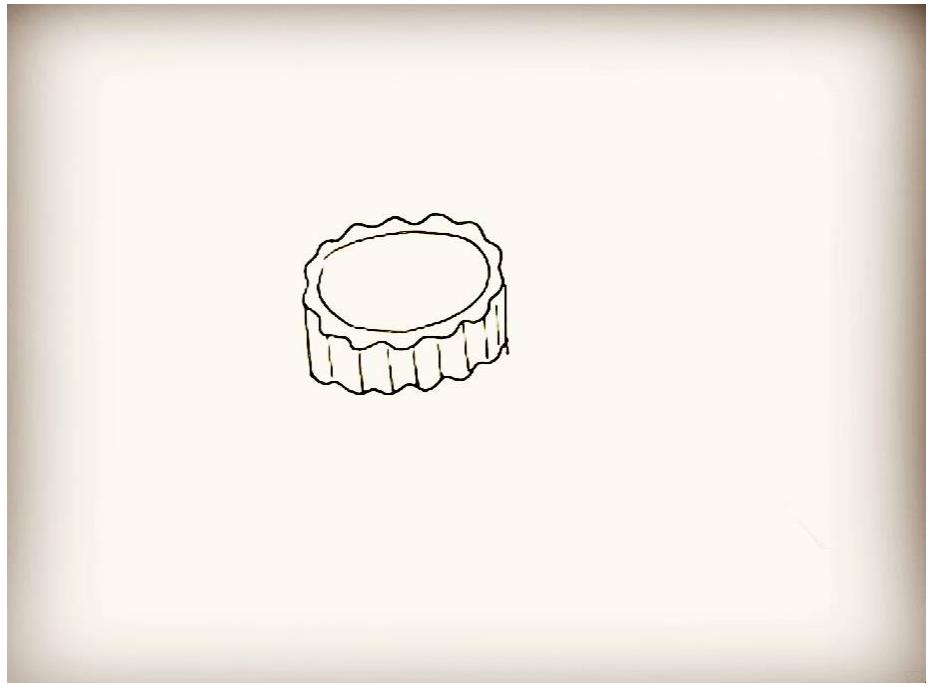 中秋月饼画怎么画好看又简单 月饼的画法简笔画作品