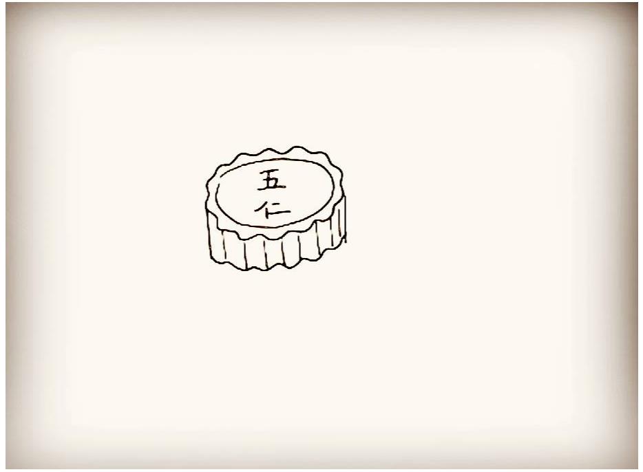 中秋月饼画怎么画好看又简单 月饼的画法简笔画作品