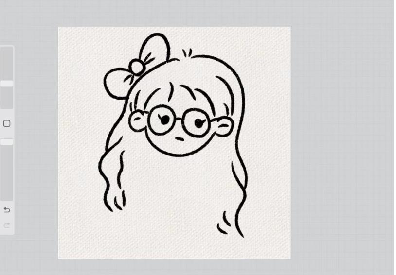 卡通美少女怎么画简单又漂亮