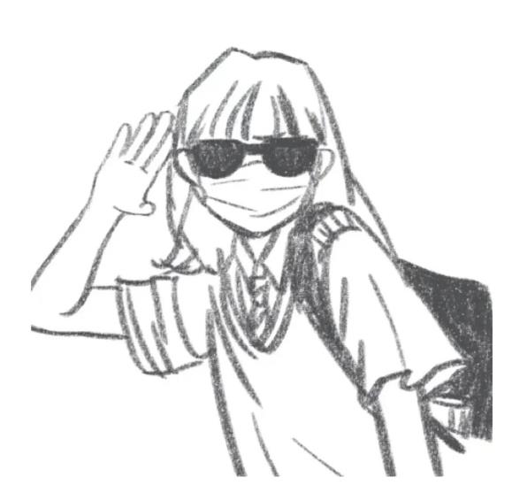 女孩简笔画头像简单又漂亮