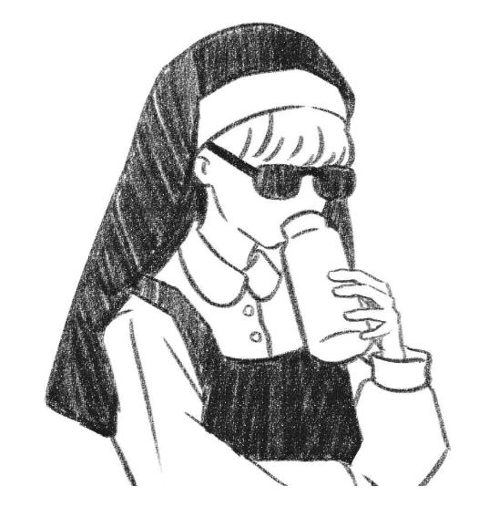 女孩简笔画头像简单又漂亮