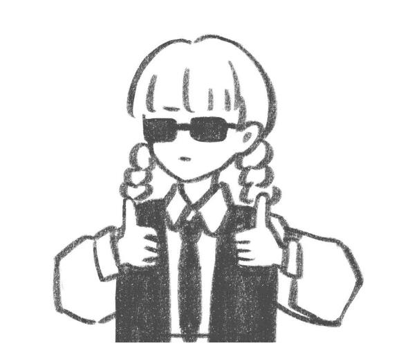女孩简笔画头像简单又漂亮