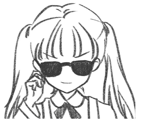 女孩简笔画头像简单又漂亮