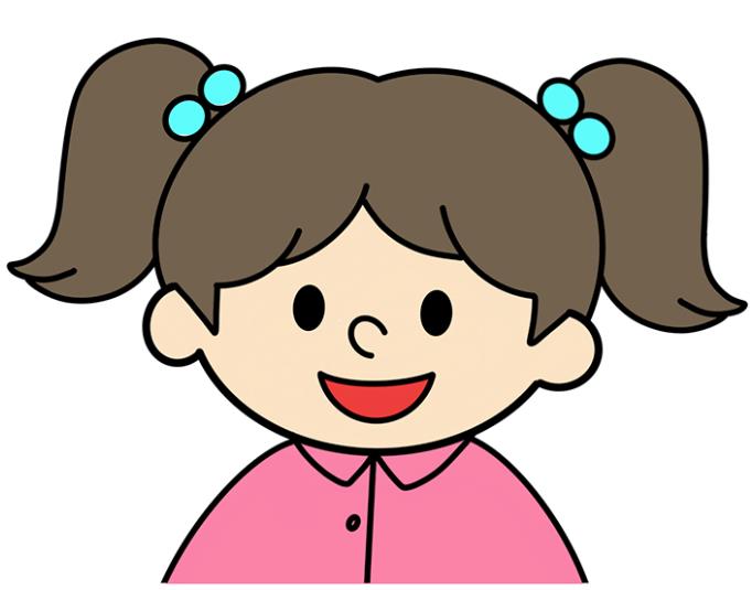 小女孩简笔画头像简单又好看(含步骤教程)