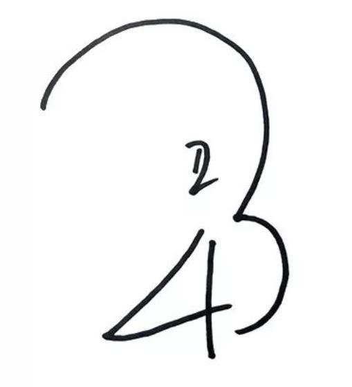 姑姑简笔画头像简单又漂亮 小姑小姑娘简笔画