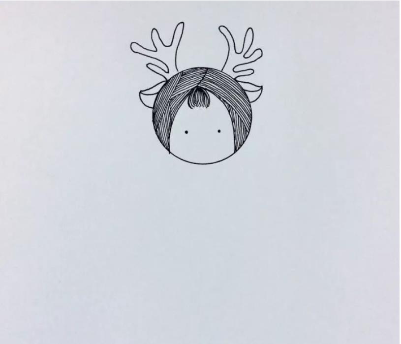 8一11岁简单画小女孩可爱 画小女孩可爱又漂亮
