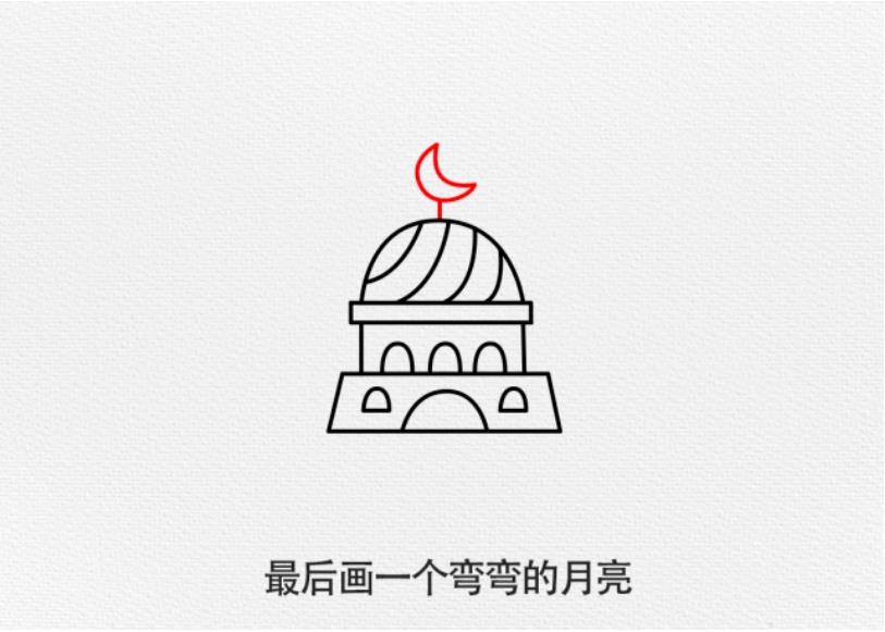 画城堡儿童画简笔画 城堡怎么画简单又漂亮