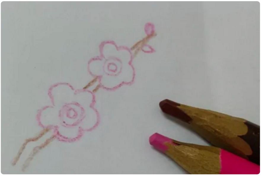 1到12月的花怎么画简笔画 十二月花简笔画图片大全