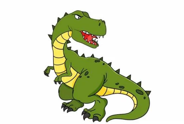 儿童创意美术：霸王龙怎么画简单又可爱