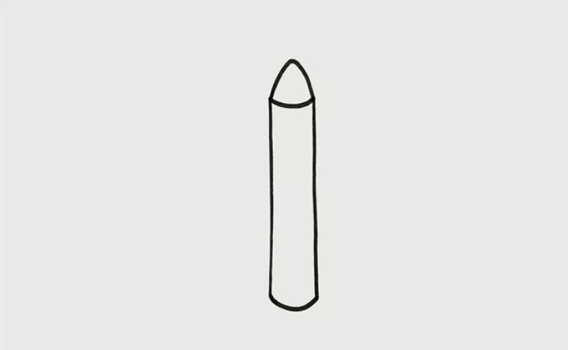 蜡笔怎么画简单漂亮教程 蜡笔的简笔画怎么画