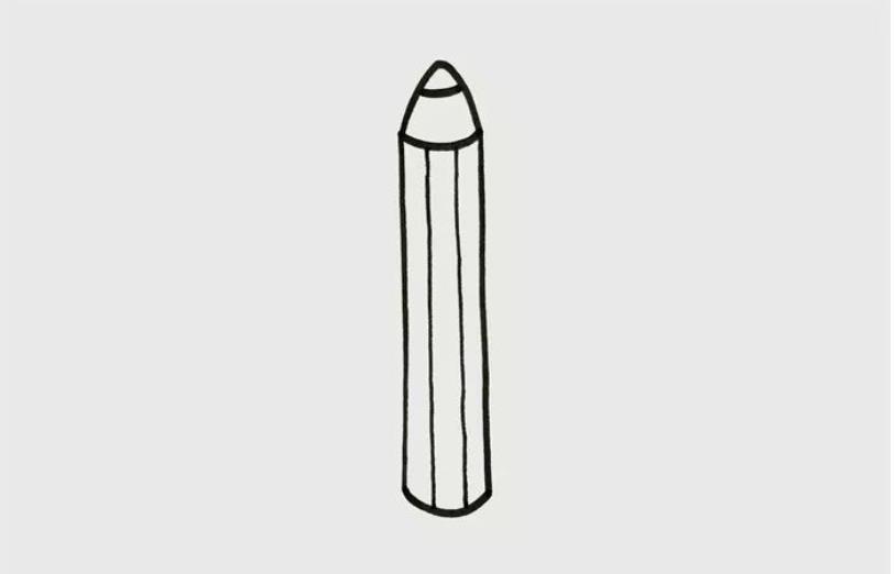 蜡笔怎么画简单漂亮教程 蜡笔的简笔画怎么画