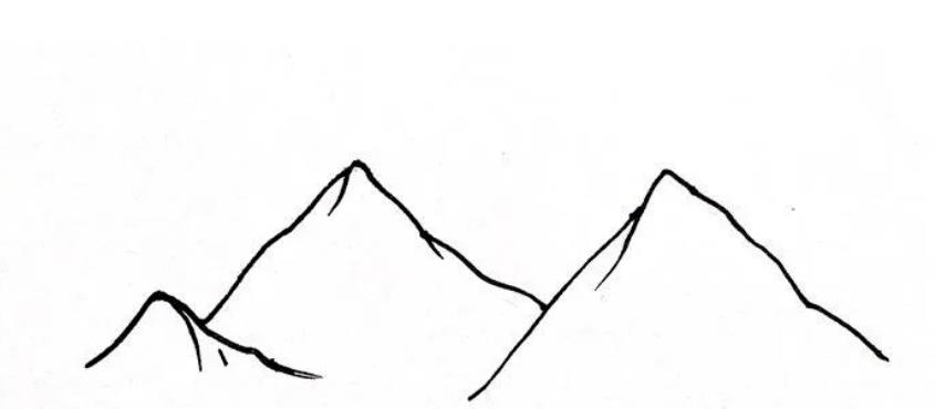 山怎么画简单好看又漂亮(含教程步骤)