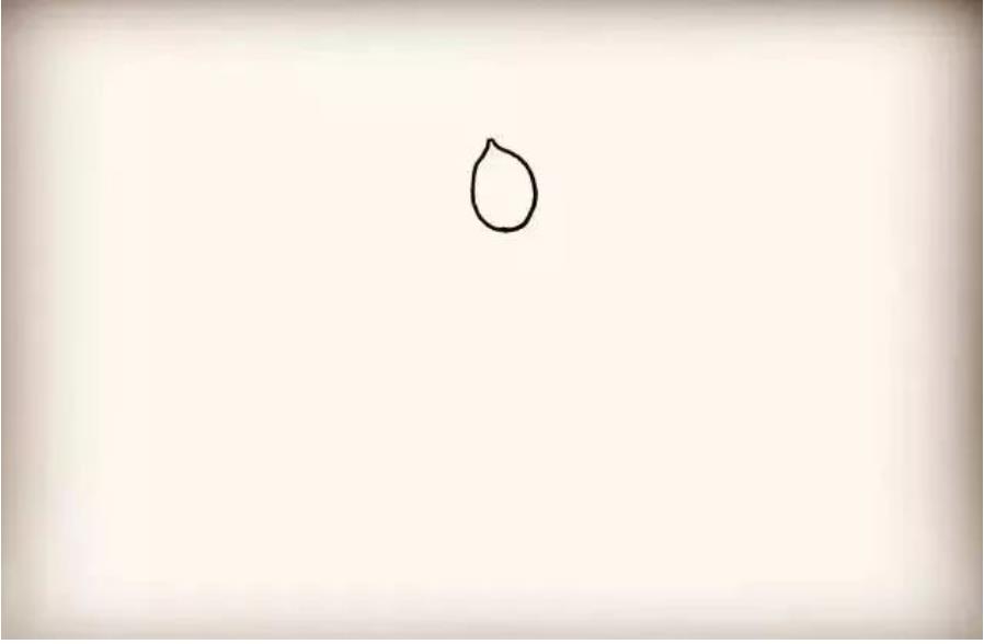 荷花怎么画简单又好看教程图片