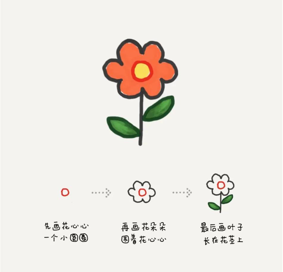 1到12月的花怎么画好看又漂亮