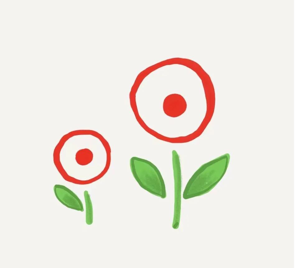 1到12月的花怎么画好看又漂亮