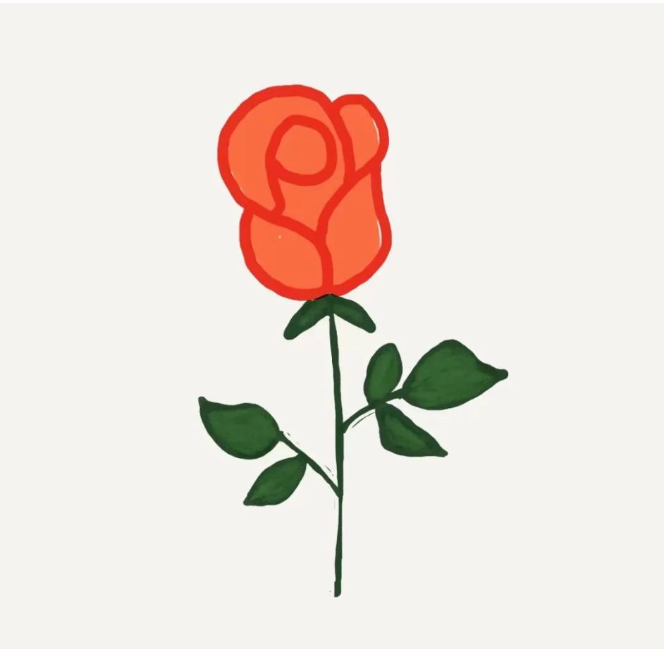 1到12月的花怎么画好看又漂亮