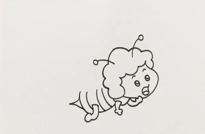 蜜蜂怎么画简单好看 画一只蜜蜂怎么画简单教程