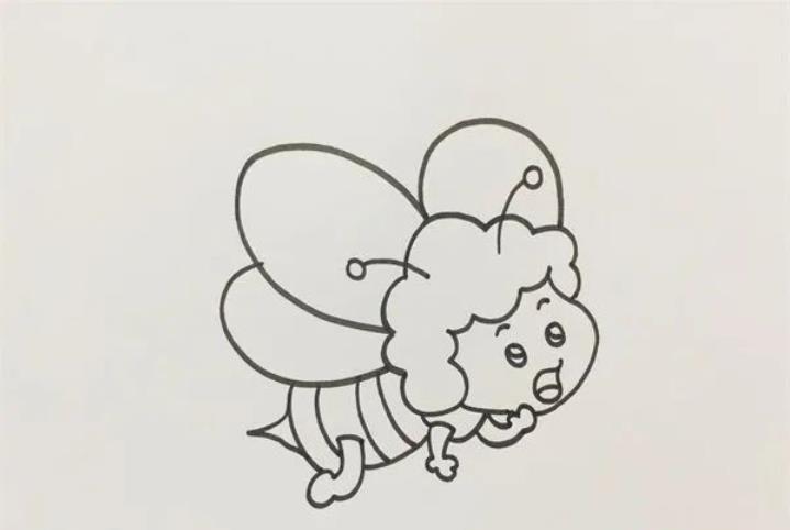 蜜蜂怎么画简单好看 画一只蜜蜂怎么画简单教程