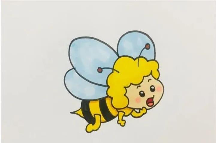 蜜蜂怎么画简单好看 画一只蜜蜂怎么画简单教程