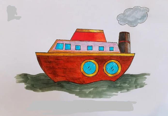 小帆船怎么画漂亮又简单(含步骤图解)