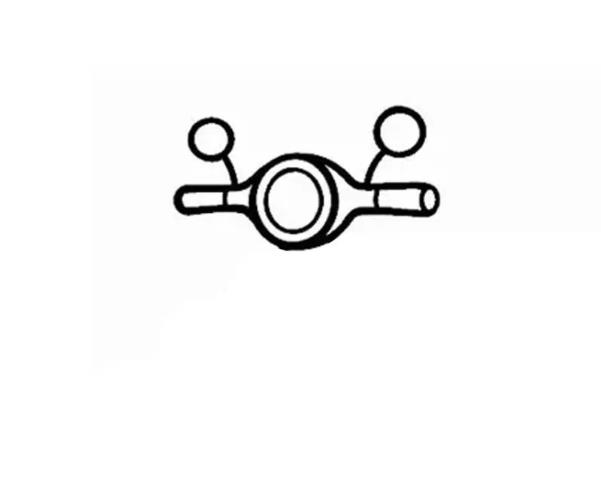 简笔画：电动车怎么画简单漂亮