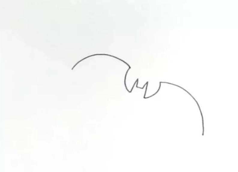 万圣节蝙蝠简笔画怎么画好看又漂亮