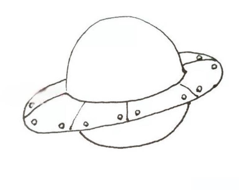 外星人怎么画简单好看又好画