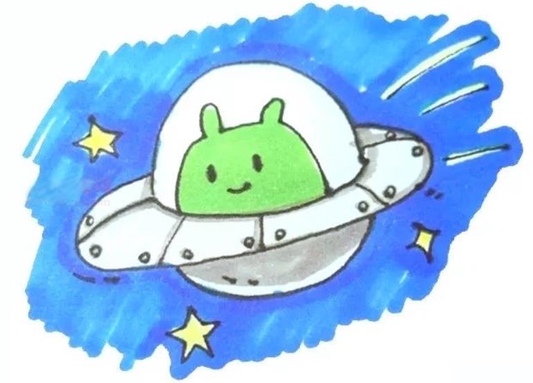 外星人怎么画简单好看又好画