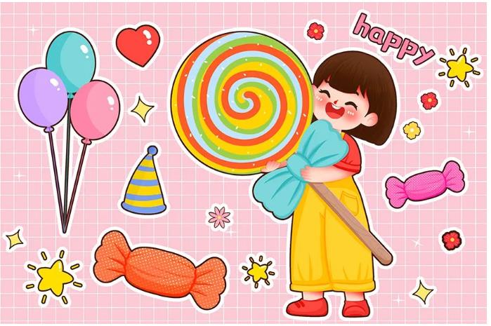 简单的零食怎么画 各种各样的零食怎么画