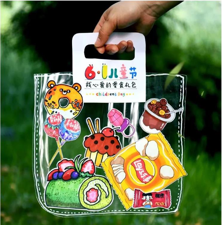 简单的零食怎么画 各种各样的零食怎么画