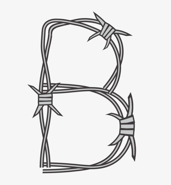 字母B的创意画怎么画好看又简单图片