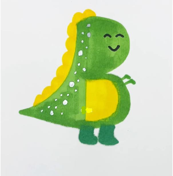 字母B的创意画怎么画好看又简单图片
