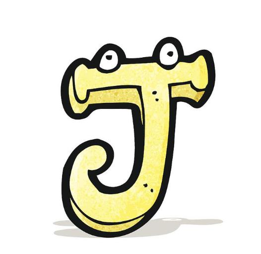 幼儿美术:字母J的创意画怎么画好看又简单