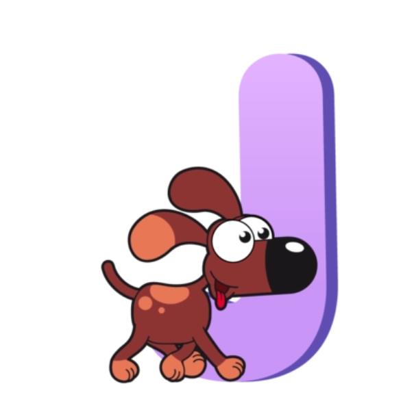 幼儿美术:字母J的创意画怎么画好看又简单