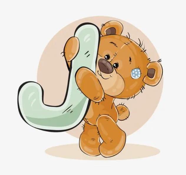 幼儿美术:字母J的创意画怎么画好看又简单